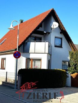 1989 Anbau und Sanierung! Freistehendes Einfamilienhaus, Doppelgarage, Keller, Balkon, gefragte Lage - Eislingen (Fils)