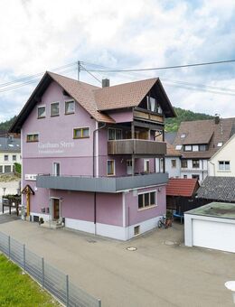 RE/MAX: SUPER PREIS-LEISTUNG-ANGEBOT! * 6-Zi.-DG-ETW mit Balkon! - Nusplingen