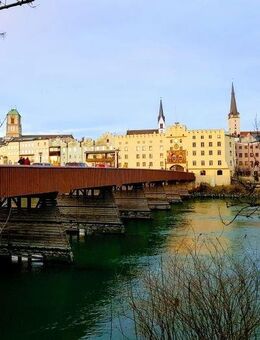 Kapitalanlage: 2 Zimmer Wohnung mit großzügigen Balkon - Wasserburg (Inn)
