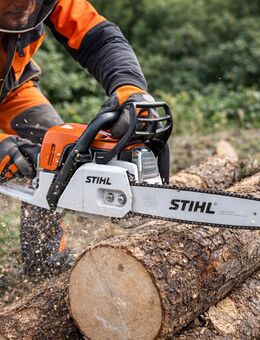 Motorsäge | Kettensäge | Benzin-Kettensäge 35 cm | Marke: Stihl – Miete - Unterpleichfeld