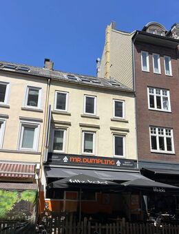 Kleines Mehrfamilienhaus mit Szenegastronomie im Herzen von Ottensen - Hamburg