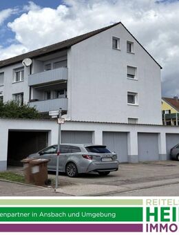 Achtung Kapitalanleger - vermietete 4 1/2 Zi. Eigentumswohnung in ruhiger Wohnlage am Stadtrand - Ansbach