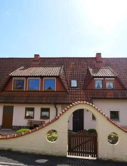 Traumhaftes Anwesen mit schönem Garten in Seßlach - Seßlach
