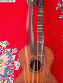 Schrammelgitarre Doppelhalsgitarre - Köln