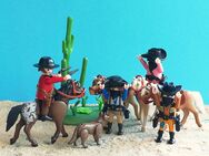 Playmobil Cowboys Banditenjagdt mit Pferden - Leverkusen