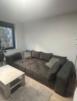 XXL Couch dunkelgrau – viel Platz & top Zustand – nur 350€ - Karlsdorf-Neuthard