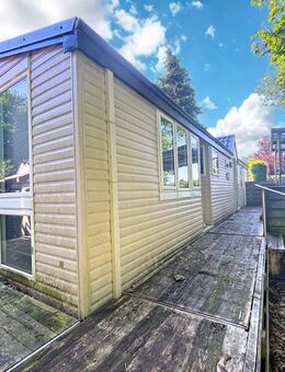 Attraktives Chalet auf dem Campingplatz Heideruh in Uelsen/Getelo - Getelo