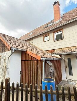 Sofort frei! Schönes Einfamilienhaus in Gleichen OT Sattenhausen - Gleichen
