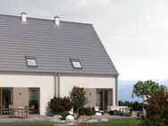 Modernes Wohnen in Adelsdorf: Projektierte Doppelhaushälfte mit 2 Etagen - Adelsdorf