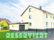 Renovierungsbedürftiges Zweifamilienhaus mit tollem Garten (2x 4 Zimmer Wohnungen) - Engelsbrand