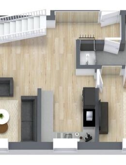 Gepflegte 3-Zimmer-Maisonette mit Studio und Garage - perfektes Zuhause in Laaber! - Laaber