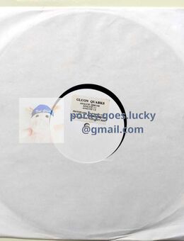 Gluon Quarks – Analyst Debunk 1996 White Label 12" Vinyl Techno, Acid - München Bogenhausen