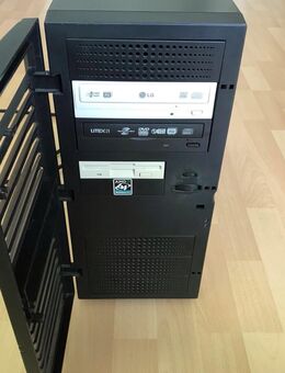 PC ATX Tower AMD 64 X2 Dual Corec4200+, 3 GB RAM, DVD, Radeon - Lehrte