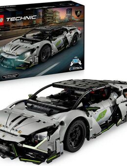 LEGO® Lamborghini Revuelto Supersportwagen (42214), LEGO Technic Konstruktionsspielsteine, (1135 St), Made in Europe