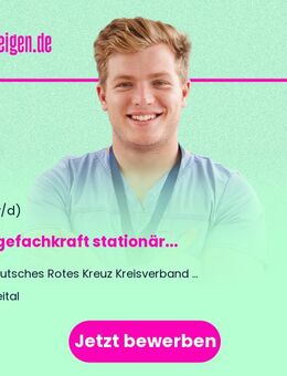 Pflegefachkraft (m/w/d) stationär - Freital