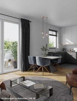 Ihr Wohnnglück: 3½-Zimmer-Neubauwohnung mit Südterrasse! - Bad Mergentheim