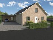 Neubau-Bungalow mit ausbaufähigem Dachgeschoss in Eidernähe - Provisionsfrei - Pahlen
