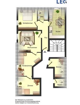 4-Zimmer-Wohnung in Schwerte - Schwerte (Hansestadt an der Ruhr)