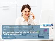 Teamassistent (m/w/d) im technischen Facility Management - Wiesbaden