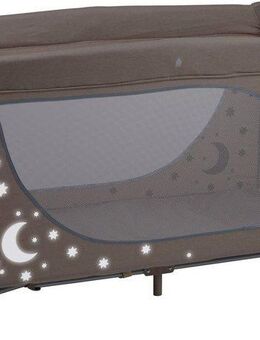 BabyGo Baby-Reisebett Moonstars, beige