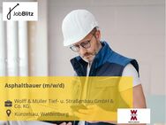 Asphaltbauer (m/w/d) - Künzelsau