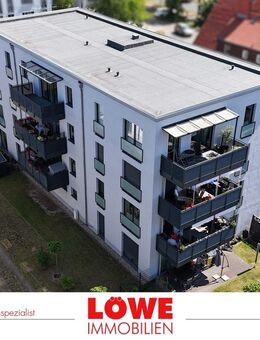 Ab 01.04.2026 bezugsfrei!- Moderne, barrierearme 3- Raum ETW mit Balkon im Zentrum von Ludwigsfelde! - Ludwigsfelde