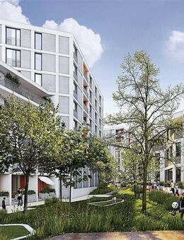 Moderne, lichtdurchflutete 2-Zi.-Wohnung mit EBK - München