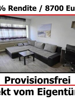 6,04 % Rendite - Möblierte Wohnung - Provisionsfrei - Hechingen