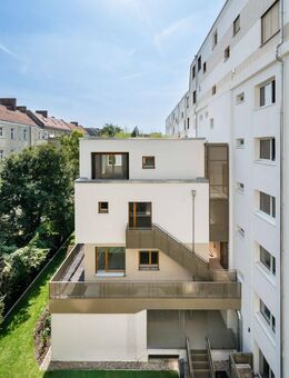Neubau! Gut geschnittene Maisonettewohnung mit 4 Zimmern und Loggia! - Berlin