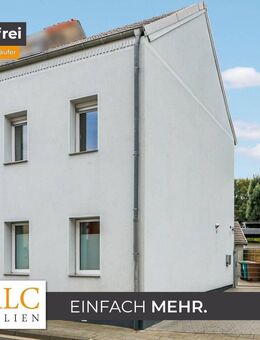 einzigartiges, modernisiertes Reihenendhaus, Stil trifft auf Modernität! - Jüchen