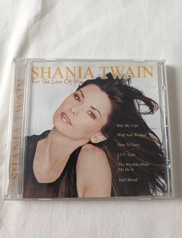 Shania Twain - For the Love of Him - CD 12 Titel - Essen
