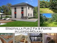 Stadtvilla Pur-Z Fix & Fertig in Leipzig-Mölkau - Leipzig
