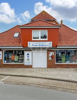Einmalige Gelegenheit: Wohn- und Geschäftshaus mit 4 WE & 1 GE in bester Lage von Carolinensiel - Wittmund