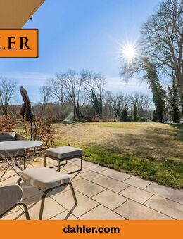 Hochwertige 2-Zimmer-Wohnung mit großzügiger Terrasse und Wasserblick-/zugang - Potsdam