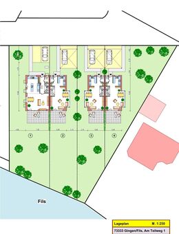 Neubau familiengerechter und hochwertiger Doppelhäuser in idyllischer Lage! - Gingen (Fils)