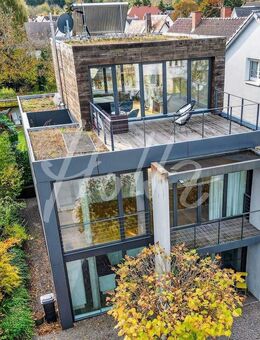 Modernes Architektenhaus mit großer Dachterrasse - stilvolles Wohnen - FR-St. Georgen - Freiburg (Breisgau)
