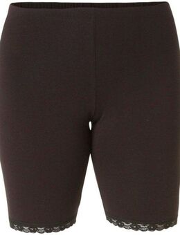 Base Level Curvy Radlerhose (Set, 2-tlg) mit dekorativer Spitze