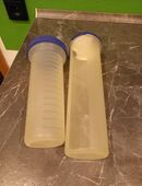 Tupperware Schüttelbecher und Spagetti Dose in 63654