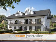 4 Zimmer Neubau EG-Wohnung mit großzügigem Garten in guter Süd-Ostausrichtung, Baugbeginn erfolgt - Bruckmühl