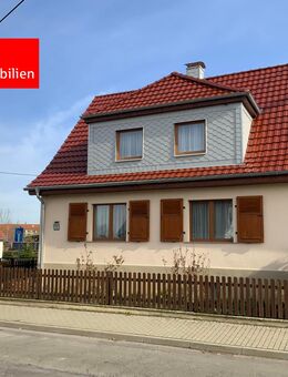 Bezaubernde Doppelhaushälfte mit Garten - Weißensee