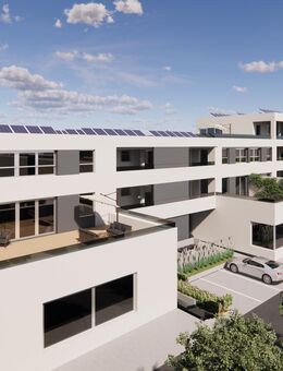 Geniale 2 Zimmer Neubauwohnung mit großer Dachterrasse - Rümmingen
