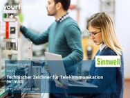 Technischer Zeichner für Telekommunikation (w/m/d) - Frankfurt (Main)