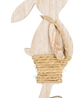 Deko-Osterhase - Holz - Höhe 40 cm - Petersberg (Hessen)