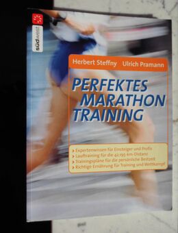 Perfektes Marathontraining Marathon Laufen Lauftraining Walking Step-Aerobic Trampolin Ausdauer Fitness Training 7 Bücher zus. 9,- - Flensburg