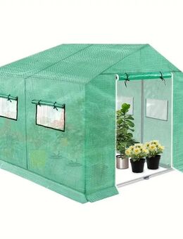 Treibhaus Gewächshaus 3x2x2m für Pflanzen – Perfekt für jede Jahreszeit! Set5352 - Ingolstadt