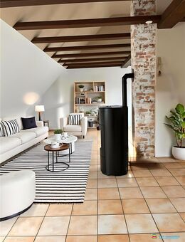 Raum zum Leben - Stilvolle Dachgeschosswohnung mit zwei Balkonen und Komfortausstattung - Baden-Baden