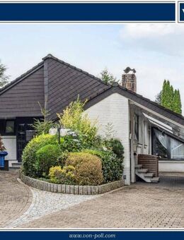 Freistehendes Architektenhaus im Bungalowstil in zentraler Lage von Heiligenrode - Stuhr