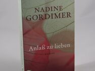 Nadine Gordimer - Anlaß zu lieben - 0,90 € - Helferskirchen