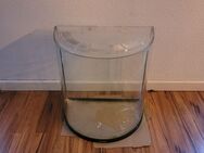 60 l Aquarium halbrund mit Heizung und Filter - Hoppegarten
