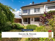 Traumhaftes Wohnen in Müllekoven - Charmante Doppelhaushälfte mit Balkon, Terrasse & Garten! - Troisdorf
